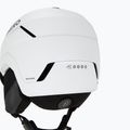 Skihelm Briko Stormrider matt white/black 8