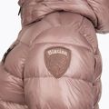 Damenjacke Blauer USA Caroll brown 30c inside grey fog 3
