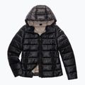 Damenjacke Blauer USA Caroll black inside beige
