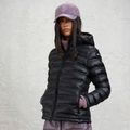 Damenjacke Blauer USA Ellis black inside mist grey 2