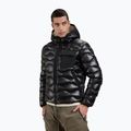 Gefütterte Herrenjacke Blaueer USA Bryant black inside beige