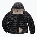 Gefütterte Herrenjacke Blaueer USA Bryant black inside beige