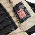 Herrenjacke Blauer USA Adams black inside beige 7