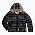 Herrenjacke Blauer USA Adams black inside beige