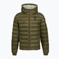 Herrenjacke Blauer USA Charles dark olive inside mist grey