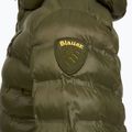 Herrenjacke Blauer USA Charles dark olive inside mist grey 3
