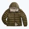 Herrenjacke Blauer USA Charles dark olive inside mist grey