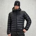 Herrenjacke Blauer USA Charles black inside mist grey 2