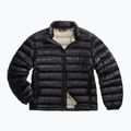 Herrenjacke Blauer USA Sewall black inside mist grey