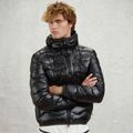 Herren-Daunenjacke Blauer USA Wave black 2