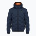 Herrenjacke Blauer USA Piery blue inside brown