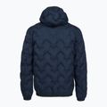 Herrenjacke Blauer USA Piery blue inside brown 2