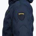 Herrenjacke Blauer USA Piery blue inside brown 3