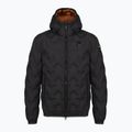 Herrenjacke Blauer USA Piery black inside brown
