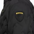 Herrenjacke Blauer USA Piery black inside brown 3