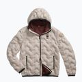 Herrenjacke Blauer USA Piery grey fog inside brown mahogany