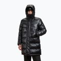 Herrenmantel Blauer USA Aldrich black inside beige