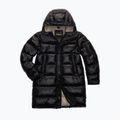 Herrenmantel Blauer USA Aldrich black inside beige