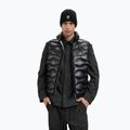 Herrenweste Blauer USA Danny black inside beige