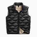 Herrenweste Blauer USA Danny black inside beige 2