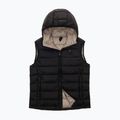 Herrenweste Blauer USA Arden black inside beige