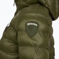 Damenjacke Blauer USA Ellis dark olive inside mist grey 3
