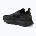 Schuhe EA7 Emporio Armani Black & White Altura Knit triple black/gold 3