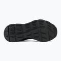 Schuhe EA7 Emporio Armani Black & White Altura Knit triple black/gold 4