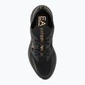 Schuhe EA7 Emporio Armani Black & White Altura Knit triple black/gold 5