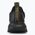Schuhe EA7 Emporio Armani Black & White Altura Knit triple black/gold 6