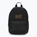 EA7 Emporio Armani Train Core 6 l schwarz / gold Logo Kinder städtischen Rucksack