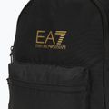 EA7 Emporio Armani Train Core 6 l schwarz / gold Logo Kinder städtischen Rucksack 5