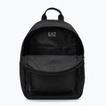 EA7 Emporio Armani Train Core 6 l schwarz / gold Logo Kinder städtischen Rucksack 6