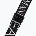 Hosengürtel EA7 Emporio Armani Allover Logo black/white 2