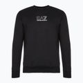 Sweatshirt Hoodie EA7 Emporio Armani Train Core T-Top black