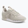 EA7 Emporio Armani Schwarz & Weiß Schnürsenkel Silber Birke/Gold Schuhe
