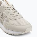 EA7 Emporio Armani Schwarz & Weiß Schnürsenkel Silber Birke/Gold Schuhe 7