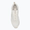 EA7 Emporio Armani Schwarz & Weiß Schnürsenkel dreifach aus wht/gold Schuhe 5