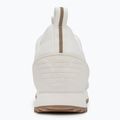 EA7 Emporio Armani Schwarz & Weiß Schnürsenkel dreifach aus wht/gold Schuhe 6