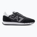 EA7 Emporio Armani Schwarz & Weiß Vintage blk/weiß/blk Adler Schuhe 8