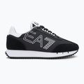 EA7 Emporio Armani Schwarz & Weiß Vintage blk/weiß/blk Adler Schuhe 2