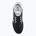 EA7 Emporio Armani Schwarz & Weiß Vintage blk/weiß/blk Adler Schuhe 5