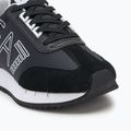 EA7 Emporio Armani Schwarz & Weiß Vintage blk/weiß/blk Adler Schuhe 7