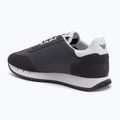 EA7 Emporio Armani Schwarz & Weiß Vintage Periskop/weiße Schuhe 3