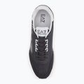 EA7 Emporio Armani Schwarz & Weiß Vintage Periskop/weiße Schuhe 5
