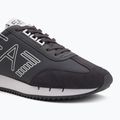 EA7 Emporio Armani Schwarz & Weiß Vintage Periskop/weiße Schuhe 7