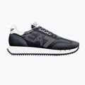 EA7 Emporio Armani Schwarz & Weiß Vintage Periskop/weiße Schuhe 8