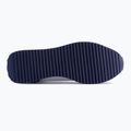 EA7 Emporio Armani Schwarz & Weiß Vintage weiß/mittelalterliche blaue Schuhe 2
