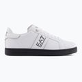 EA7 Emporio Armani Classic Logo weiß/gold/schwarz Schuhe