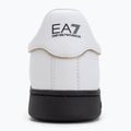 EA7 Emporio Armani Classic Logo weiß/gold/schwarz Schuhe 6